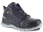 Reebok Work Women's Sublite Cushion Alloy Toe Comfort Black and Grey - 11 Wide