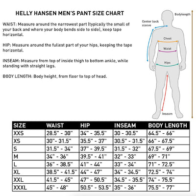 Helly-Hansen Mens Ridge Infinity Shell Ski and Snowboard Pant, 983 Slate, Medium
