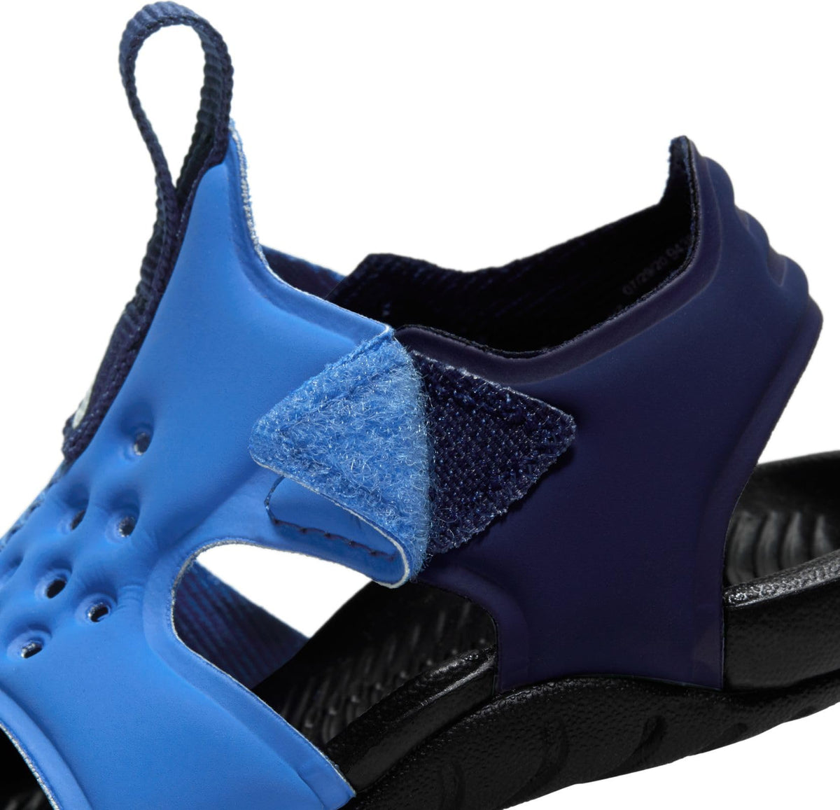 Nike Baby Boy's Sunray Protect 2 (Infant/Toddler) Signal Blue/White/Blue Void/Black 4 Toddler M