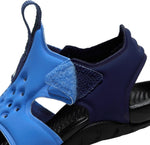 Nike Baby Boy's Sunray Protect 2 (Infant/Toddler) Signal Blue/White/Blue Void/Black 4 Toddler M