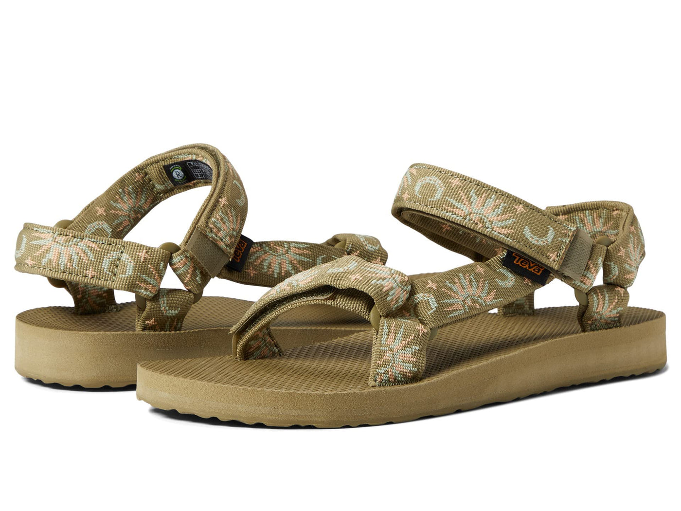 Teva Women's Original Universal Sandal, Sun and Moon Aloe, 9