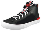 Converse Men's Chuck Taylor All Star Ultra Cons Force Sneaker, Black/University Red/White, 9 M US