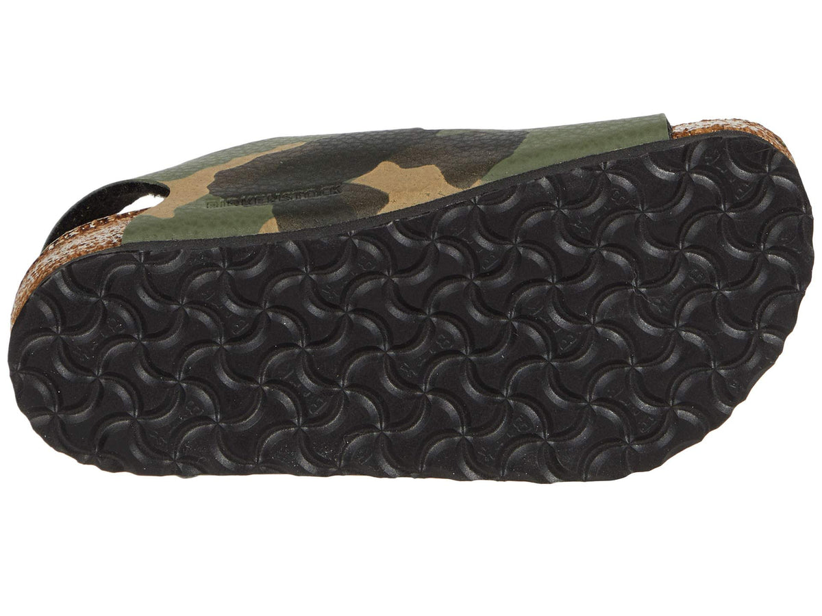 Birkenstock Boy's Milano (Toddler/Little Kid/Big Kid) Camo Khaki EU 26 (US 8.5 Toddler) Narrow