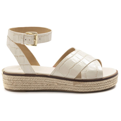 Michael Kors Abbott Sandal Light Cream 9 M