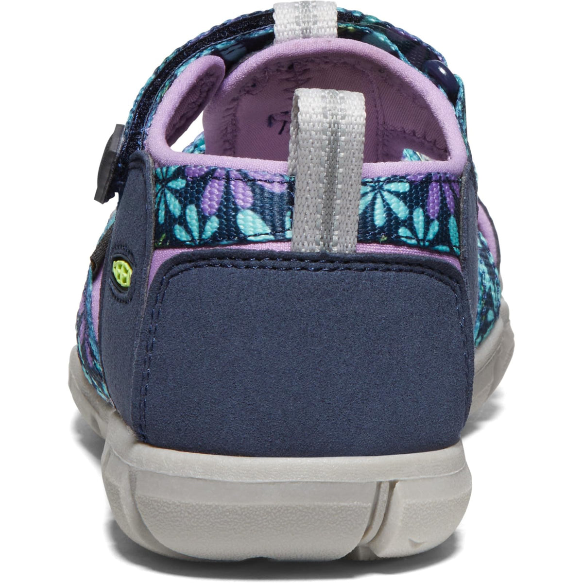 KEEN Seacamp 2 CNX Closed Toe Sandals, Black Iris/African Violet, 2 US Unisex Big Kid
