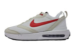 Nike Men's Air Max Dawn, White/University Red, 12 M US