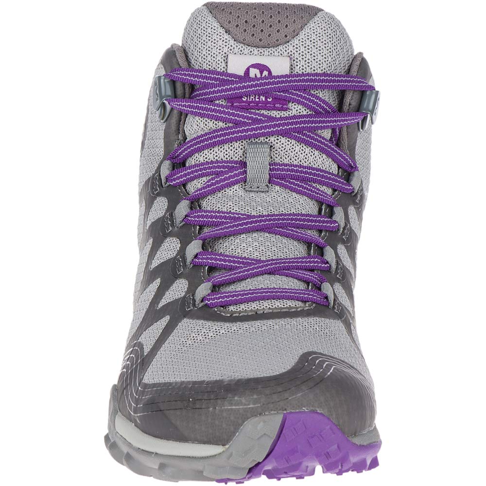 Merrell Women's Siren 3 Mid Waterproof, Charcoal - 5