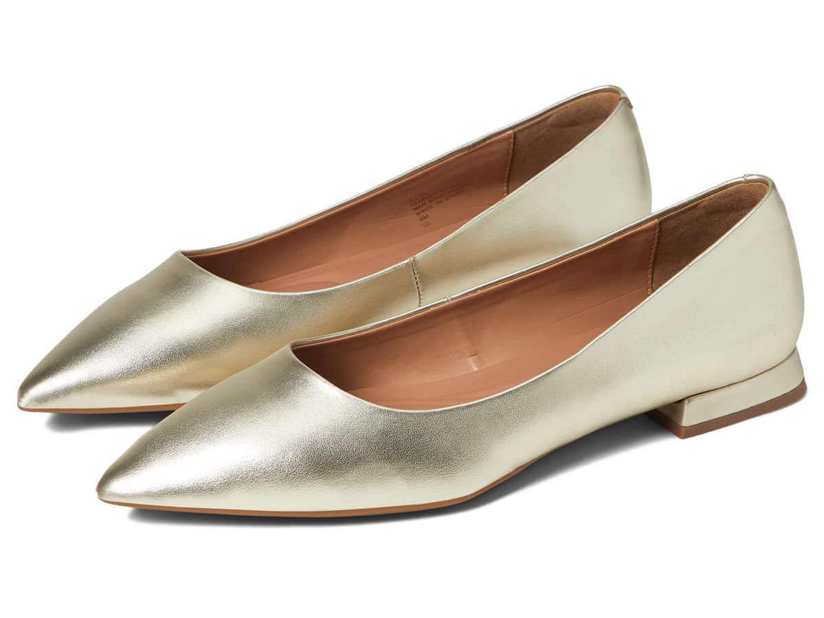 Aerosoles Illia Gold Metallic 6 B (M)