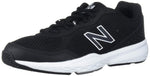 New Balance Men's 517 V2 Cross Trainer, Black/White, 7