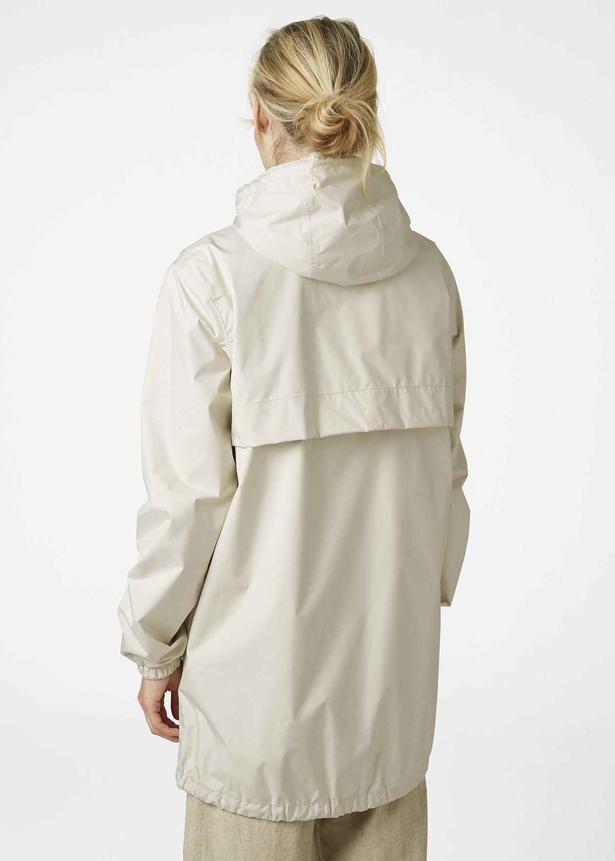 Helly-Hansen Womens JPN Raincoat Jacket, 034 Cream, Medium