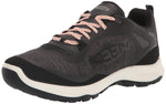 KEEN Women's Terradora Flex Low Height Waterproof Hiking Shoes, Black/Peachy, 8.5