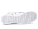 Reebok Freestyle Hi High Top White/Silver Metallic 9 B (M)