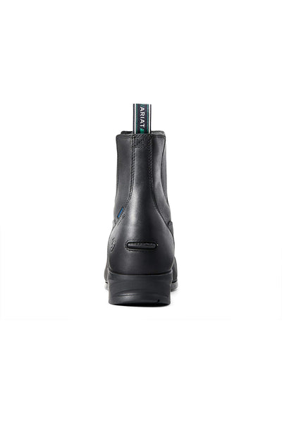 ARIAT BMVY9 Womens Heritage IV Zip Waterproof Insulated Paddock Boot Black 7