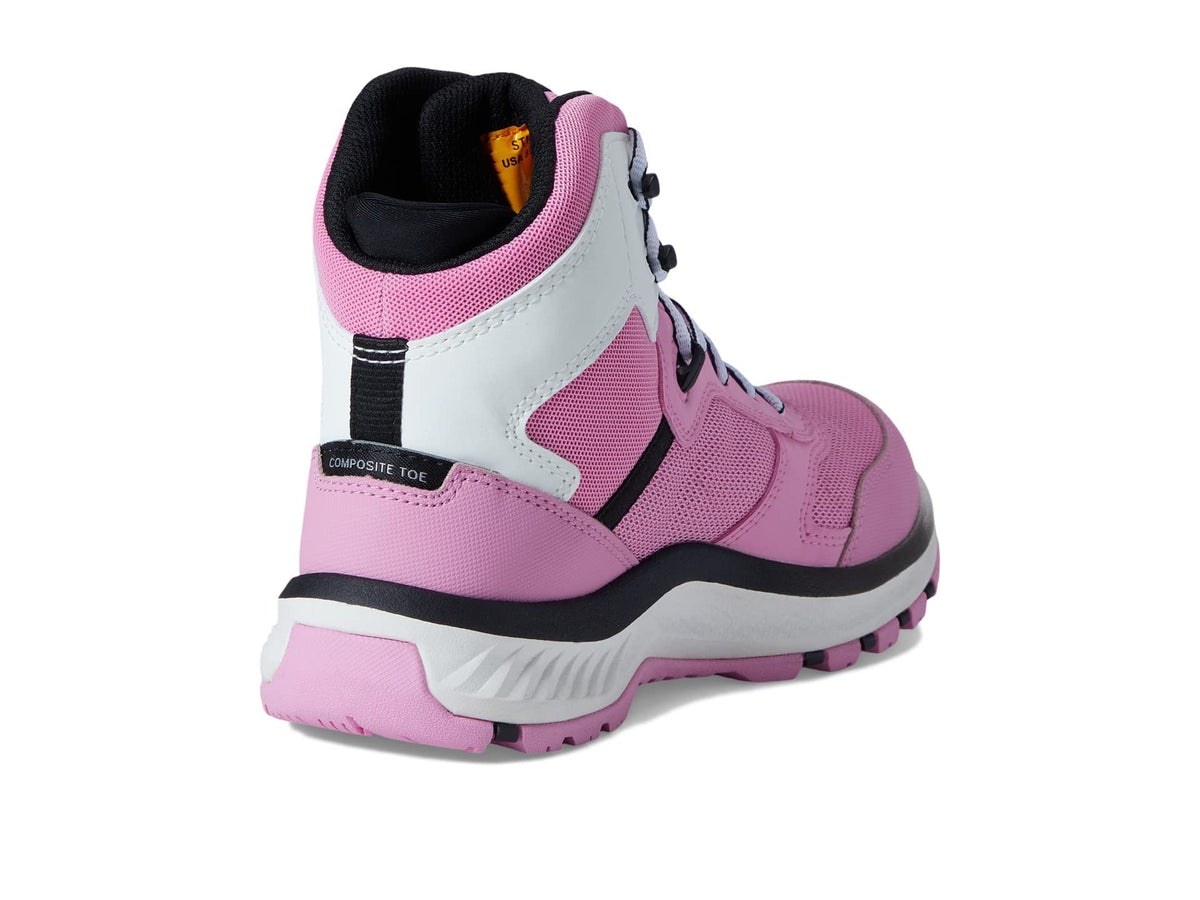 Caterpillar Quake Mid CT Rose Bloom 7 D - Wide