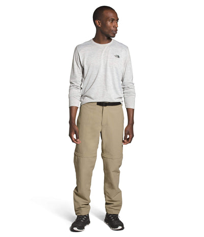 THE NORTH FACE Paramount Trail Convertible Pants Twill Beige 36 L