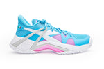 Diadora Women's B.ICON All Ground Tennis Shoe (Aquarius/White/Rhodamine Red, 10)