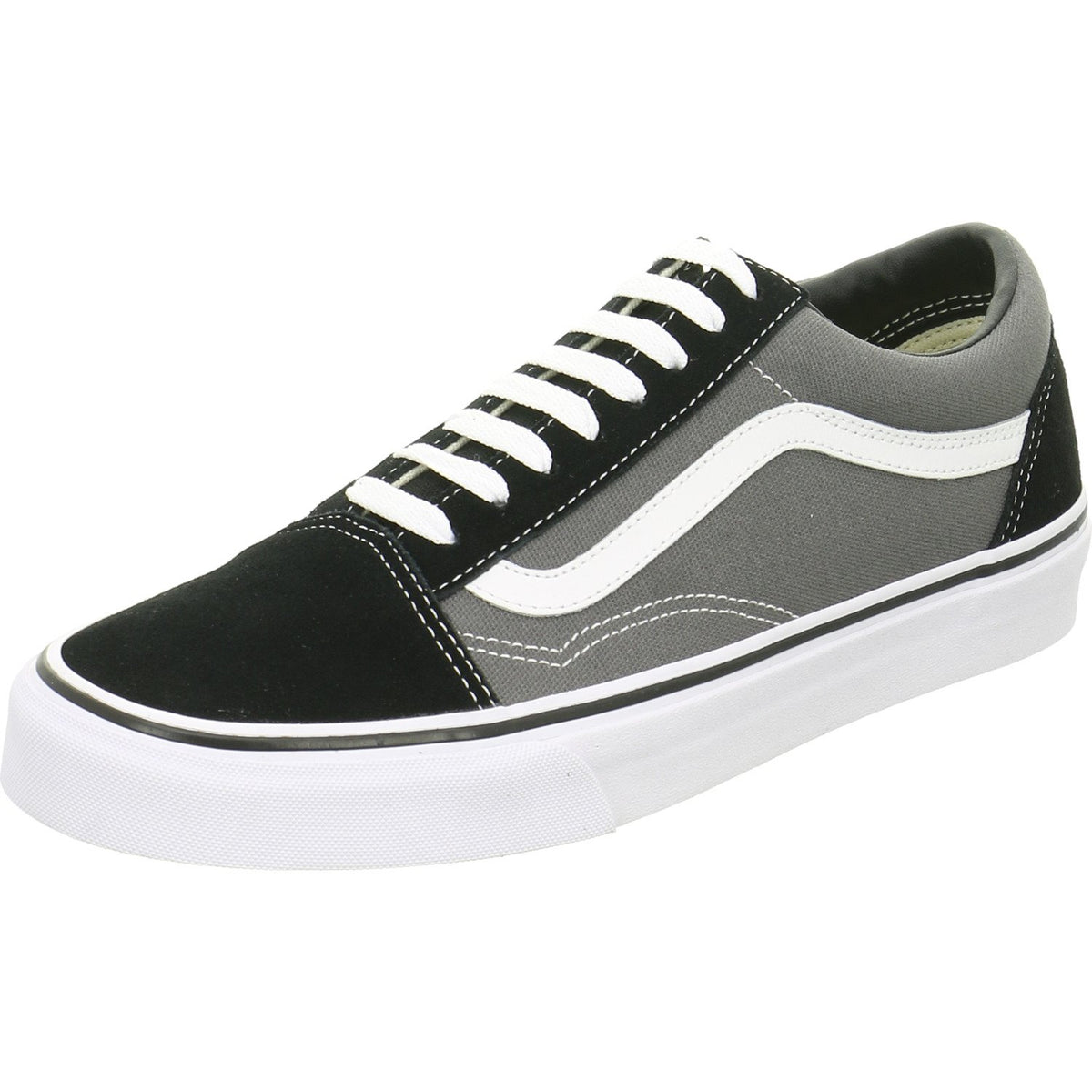 Vans Men's Low-Top Trainers Sneaker, Black/Black, 11