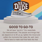 HEYDUDE Men's Wally Mid Sneaker