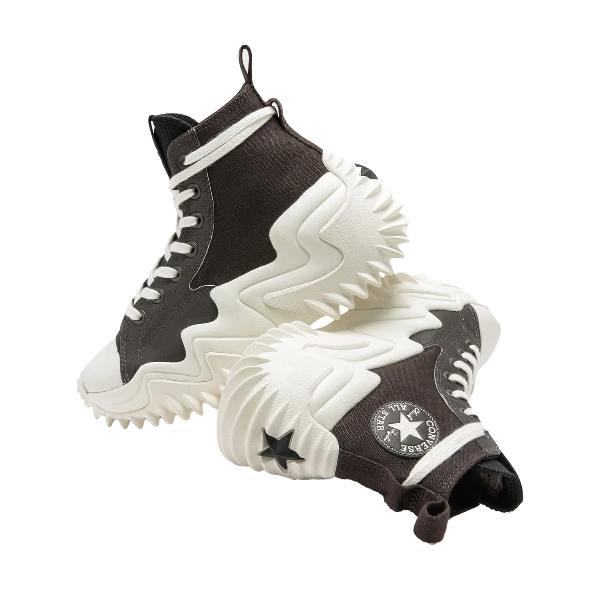 Converse Run Star Motion Hi Sneakers Women Black Sneakers, 7.5 Women/6 Men