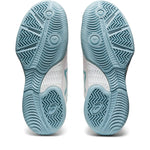 ASICS Gel-Game 8 GS (Little Kid/Big Kid) White/Smoke Blue 6.5 Big Kid M