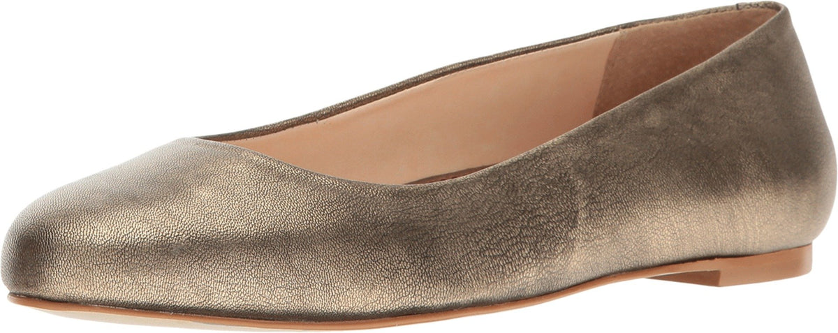 Women's Walking Cradles Bronwyn Ballet Flat Old Gold Antique Metallic 8.5 N