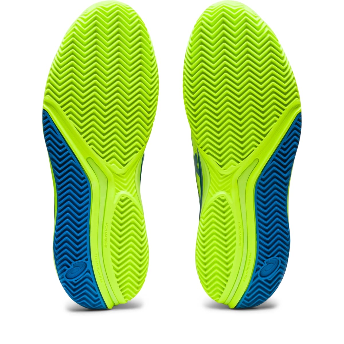 ASICS Gel-Resolution 9 Clay Hazard Green/Reborn Blue 7.5 B (M)