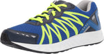 SAS Men's Casual and Fashion Sneakers, Blue/Neon Yellow, 8 Wide