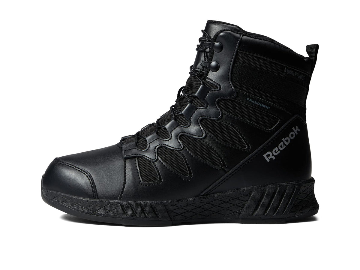 Reebok Floatride Energy Frigid Grip Tactical Soft Toe EH Black 1 9.5 D (M)