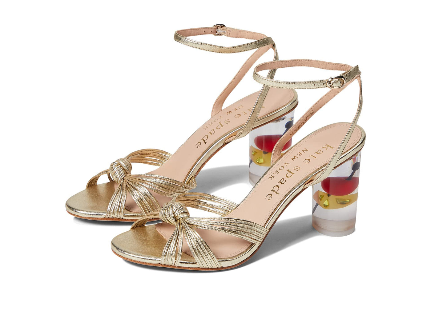 Kate Spade New York Happy Hour Pale Gold 8 M