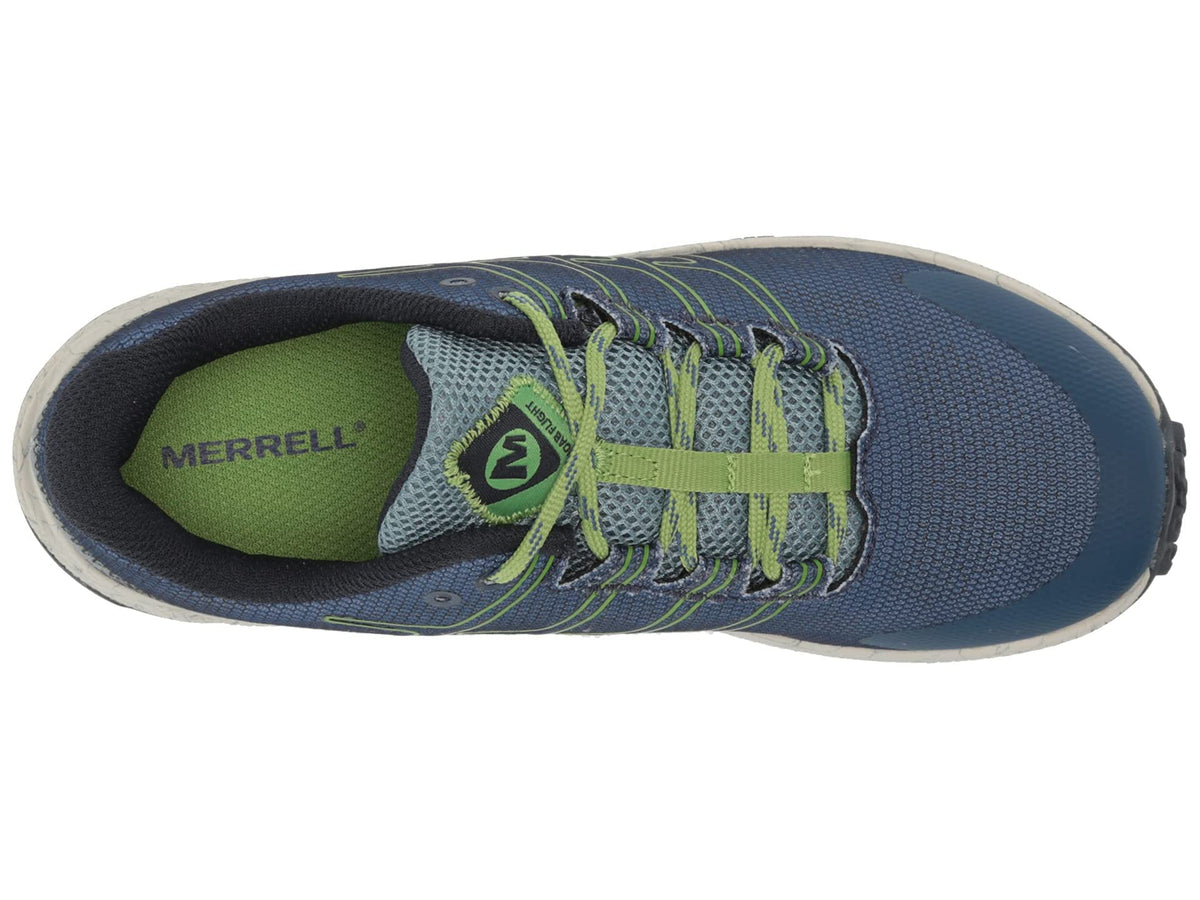 Merrell Moab Flight Low Hiking Shoe, Poseidon, 6.5 US Unisex Big Kid