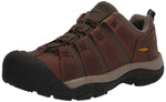 KEEN Men's Newport Durable Breathable Low Height Hiking Shoes, Toasted Coconut/Old Gold, 10