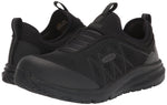 KEEN Utility Men's Vista EnergyShiftLow Height Composite ToeESDSlipOnIndustrial Work Shoe 11 Wide Black/Black