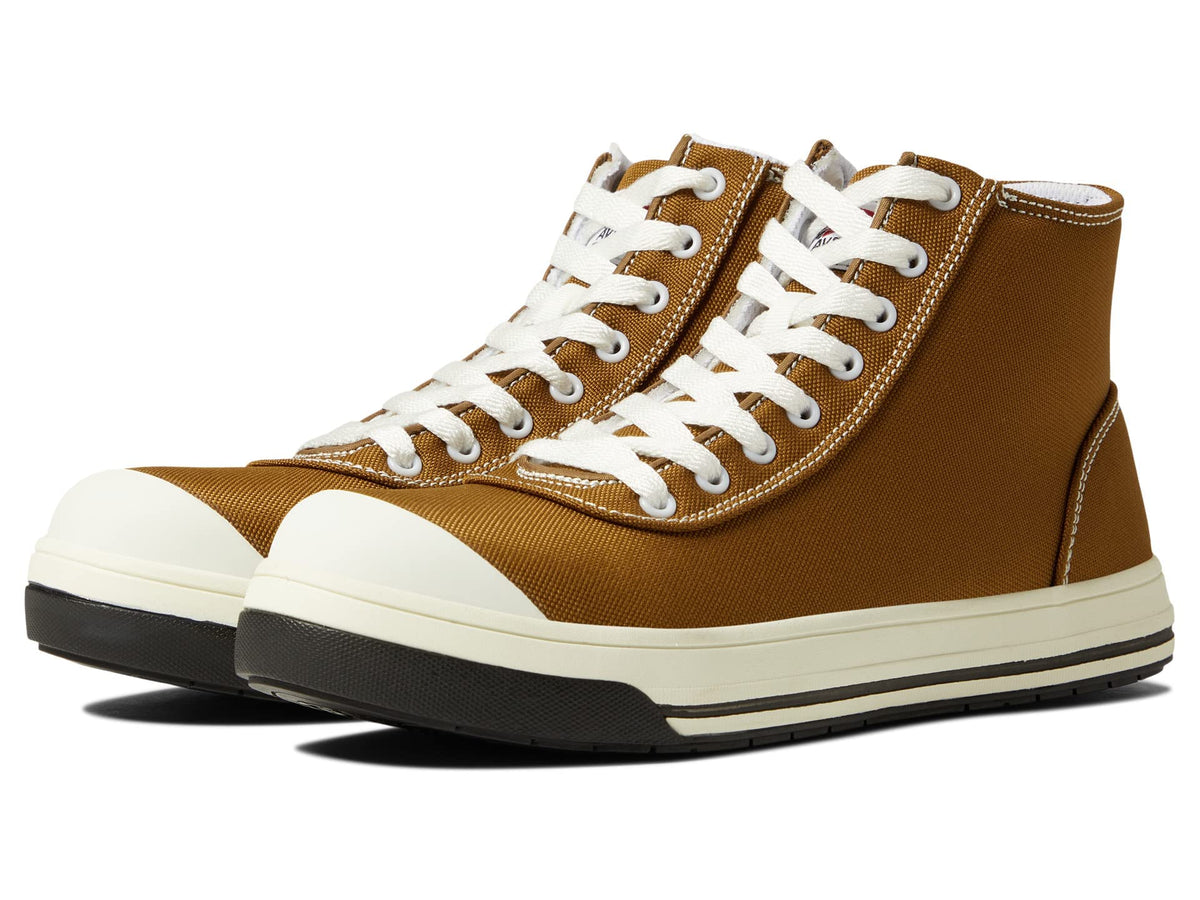 Avenger Work Boots Blade High CT – Shoes for Women – Textile Upper – EVA Midsole – Textile Lining Brown 7 B - Medium