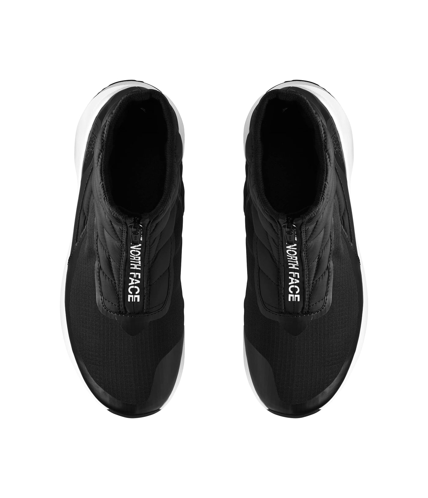 The North Face Women's ThermoBall Progressive Zip, TNF Black/TNF White, 11