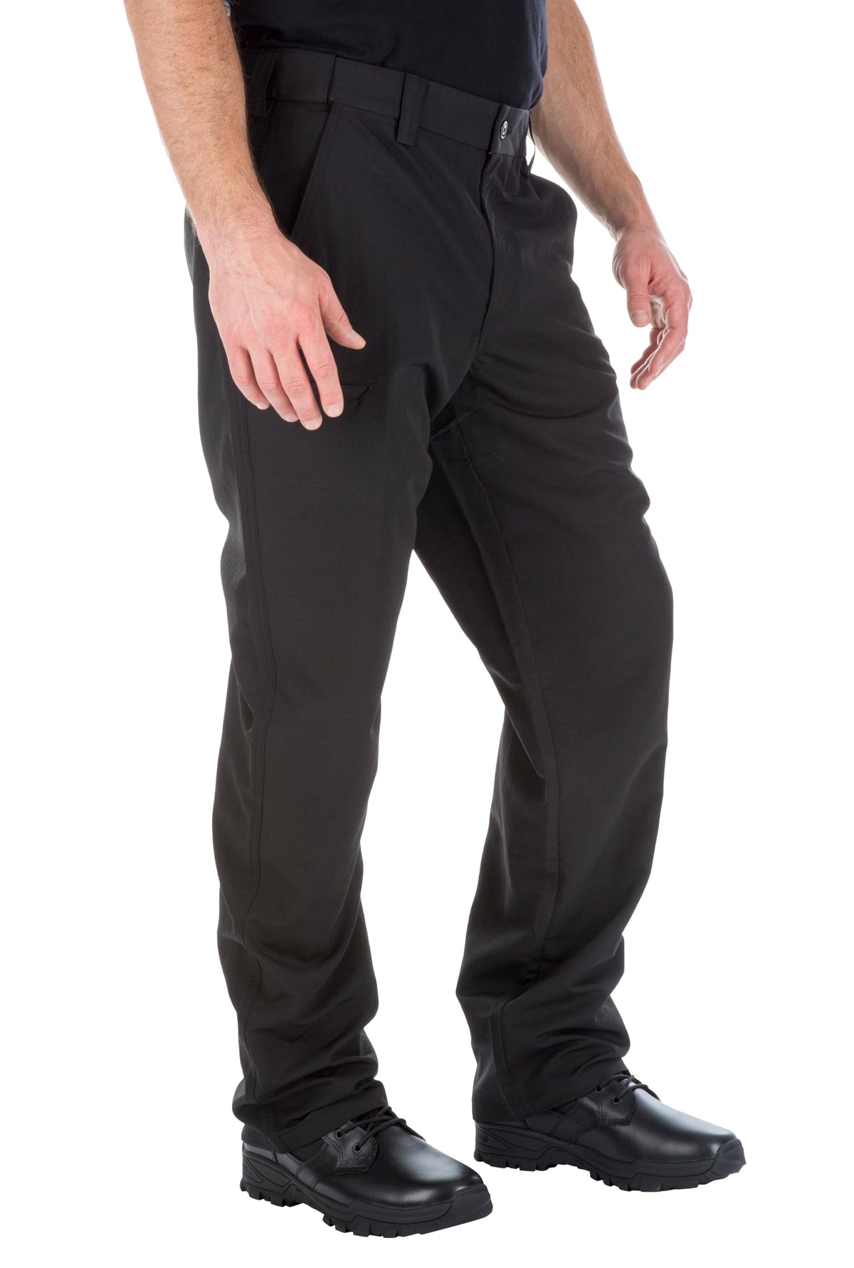 5.11 Tactical Men's Fast-Tac Urban Pants, Regular Fit, 5 Pockets, Style 74461, Black, 38W x 36L