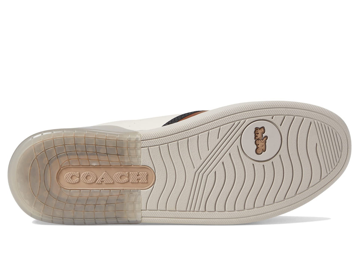 Coach Citysole Leather Court Brown 7 D (M)