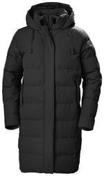 Helly-Hansen Womens Sustainable. Mono Material Puffy Parka, Multiple Colors Large 990 Black