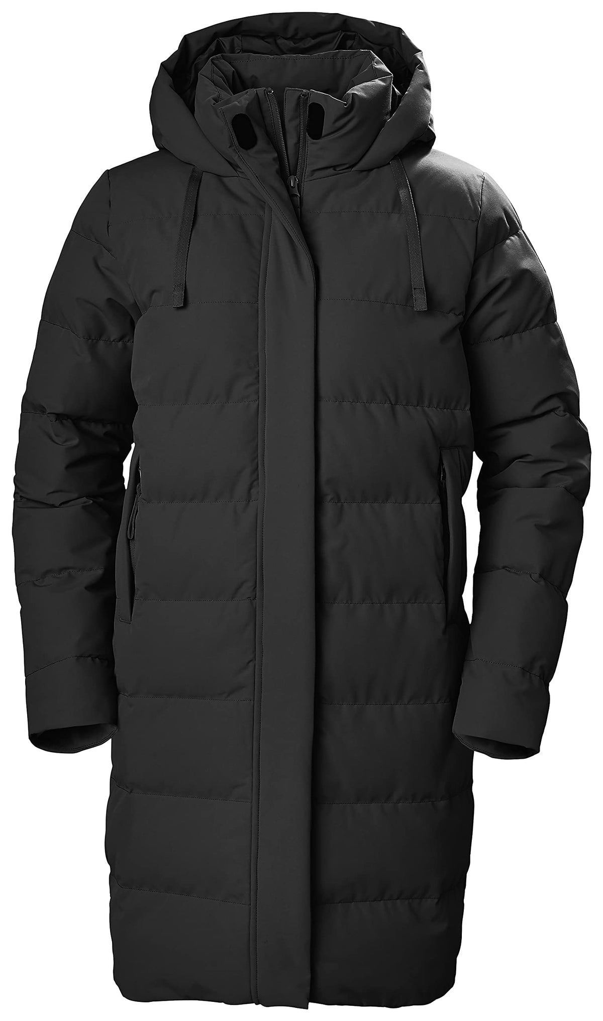 Helly-Hansen Womens Sustainable. Mono Material Puffy Parka, Multiple Colors Medium 990 Black