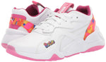 PUMA Women's Nova X Barbie Sneaker 8 Puma White-cabaret