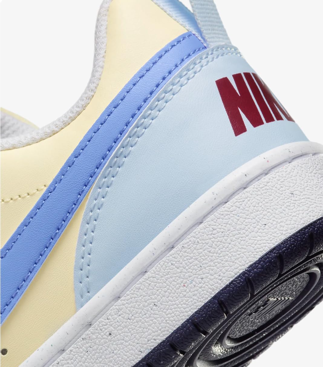 Nike Court Borough Low Recraft Kids, Polar/Coconut Milk-w