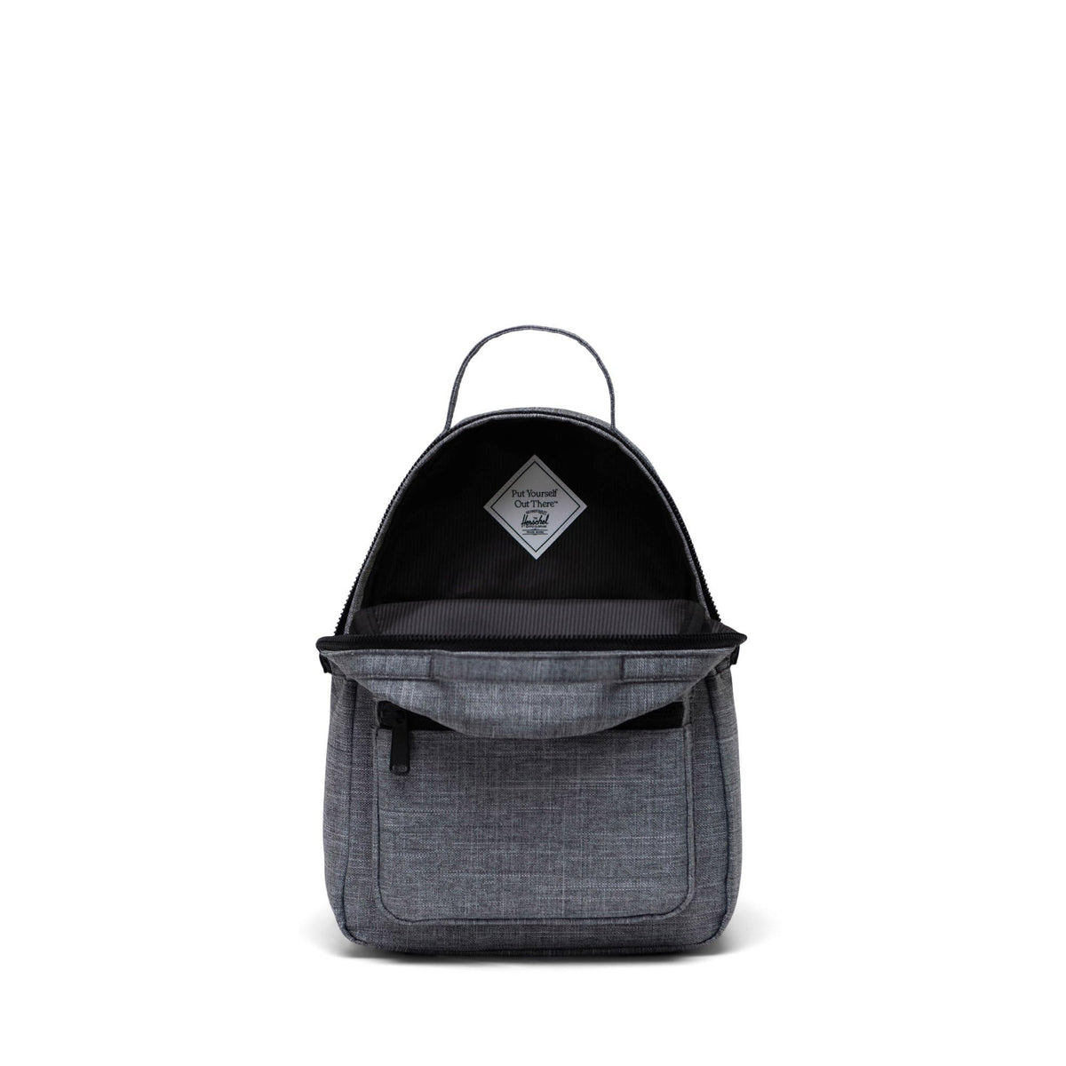 Herschel Supply Co. Nova™ Mini Backpack Raven Crosshatch One Size