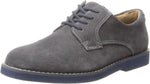 Florsheim Kids Boy's Kearny Jr. (Toddler/Little Kid/Big Kid) Gray Suede/Blue Bottom 13 Little Kid