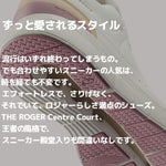 On Women's The Roger Centre Court Sneakers, White | Zephyr, 7.5 Medium US