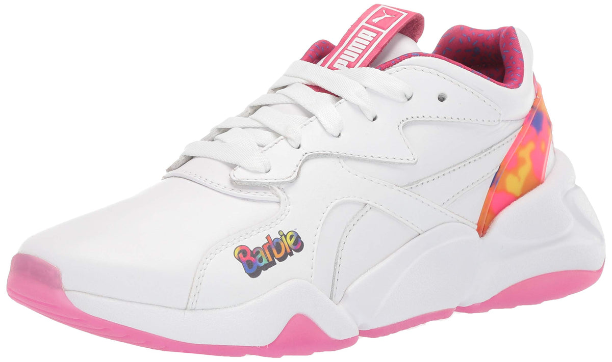 PUMA Women's Nova X Barbie Sneaker 8 Puma White-cabaret