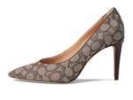 Coach Skyler Jacquard Pump Oak/Maple 10 B (M)