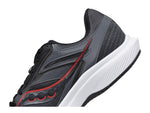 Saucony Men's Cohesion 17 Sneaker, Shadow/Black, 10 Wide