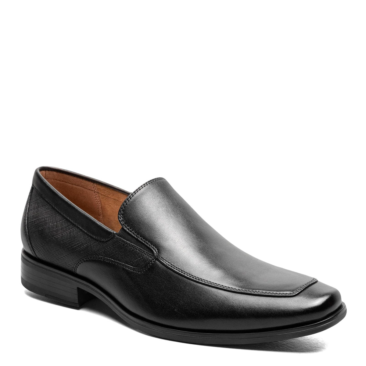 Florsheim Men's, Jackson Moc Toe Loafer 13 Black