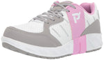 Propet Women's Matilda Shoe, White/Pink, 11 2E US