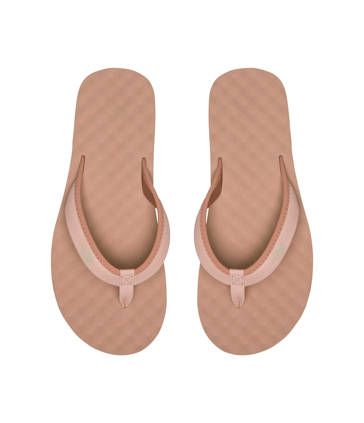 THE NORTH FACE Base Camp Mini II Womens Sandals Cafe Creme/Evening Sand Pink 7