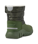 Hunter Intrepid Reflective Camo Snow Boot (Little Kid/Big Kid) Flexing Green 13 Little Kid M
